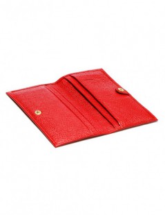 Portofel Slim Luxury Red - The5thelement.ro