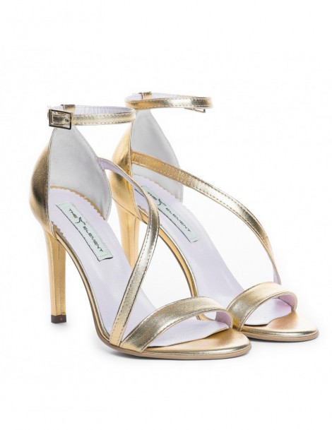 Sandale dama piele naturala Evening Gold - The5thelement.ro
