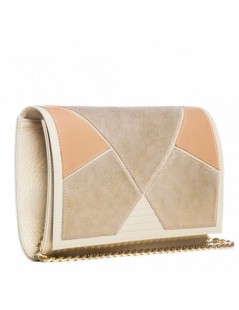Clutch Piele Naturala Nude Inception - The5thelement.ro