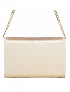 Clutch Piele Naturala Nude Inception - The5thelement.ro