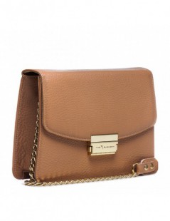 Geanta Piele Naturala Dama Nude Mini-G - The5thelement.ro