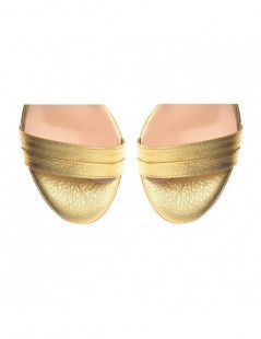 Sandale dama Dream Gold Piele Naturala - The5thelement.ro