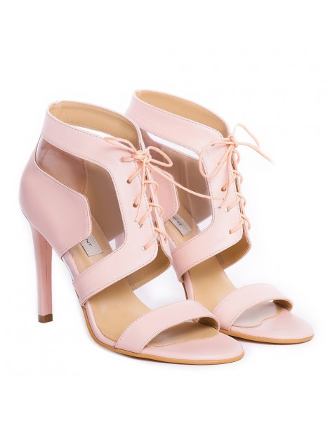 Sandale dama piele naturala Reya Nude - The5thelement.ro