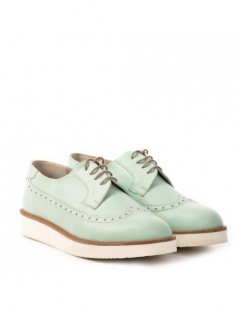 Pantofi oxford dama piele naturala Mint - The5thelement.ro