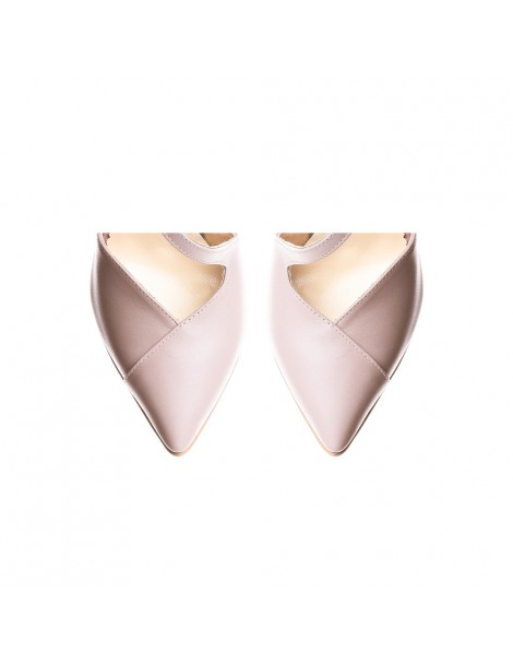 Pantofi Dama Piele Naturala Lila Muse - The5thelement.ro