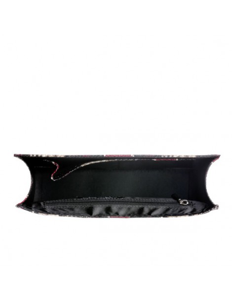 Geanta dama Piele Naturala Burgundy Madison - The5thelement.ro