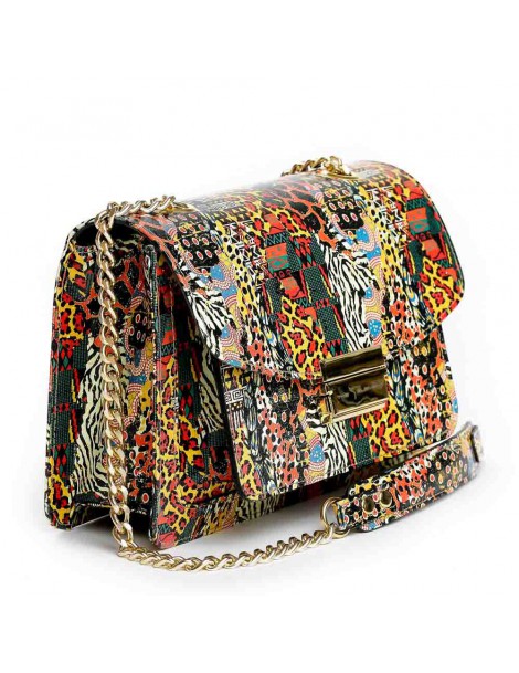 Geanta Piele Naturala Dama Urban Big Jungle - The5thelement.ro