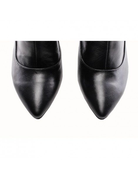 Cizme dama Black Piele Naturala - The5thelement.ro