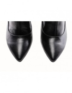 Cizme dama Black Piele Naturala - The5thelement.ro