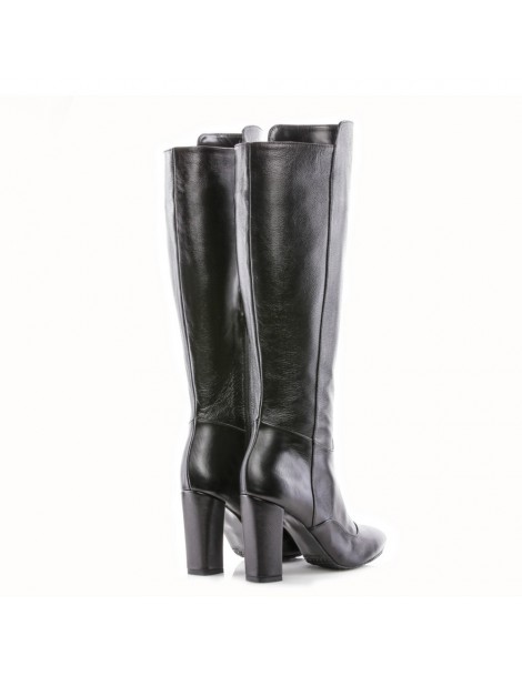 Cizme dama Piele Naturala Black Faye - The5thelement.ro