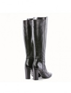 Cizme dama Piele Naturala Black Faye - The5thelement.ro