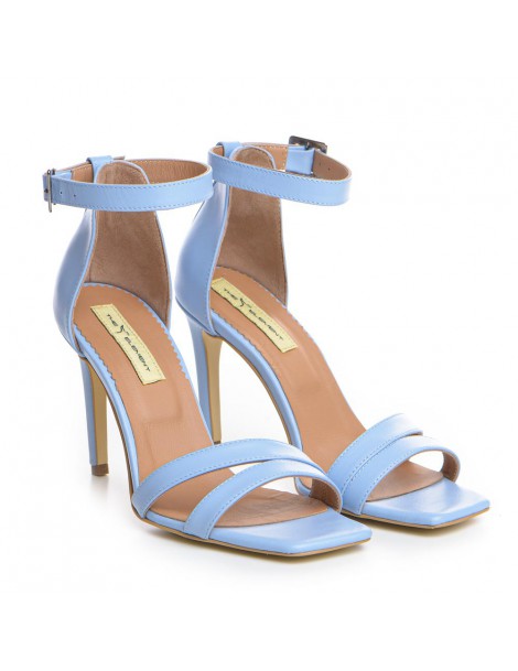 Sandale dama Bleu Eliza Piele Naturala