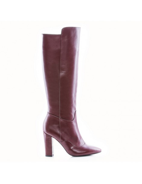 Cizme dama Marsala Piele...