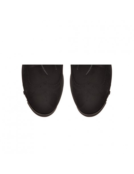 Pantofi oxford dama piele naturala Negru - The5thelement.ro