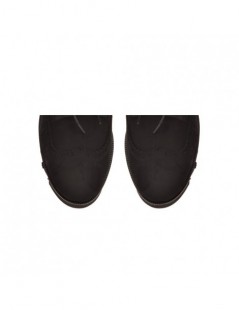 Pantofi dama Oxford Negru din Piele Naturala - The5thelement.ro