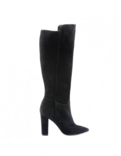 Cizme dama Piele Naturala Black Velvet Faye - The5thelement.ro