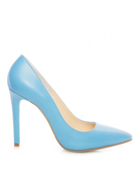 Pantofi piele naturala Bleu Serenity - The5thelement.ro