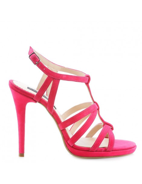 Sandale dama Solaris Pink Piele Naturala - The5thelement.ro