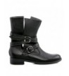 Bocanci dama Piele Naturala Explore Negru