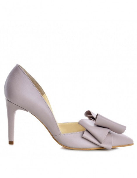 Pantofi stiletto piele...