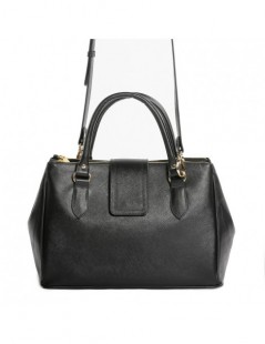 Geanta Dama Piele Naturala Maya Black - The5thelement.ro