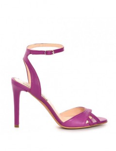 Sandale dama piele naturala Cocktail Purple - The5thelement.ro
