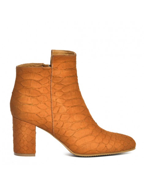 Ghete Dama Piele Naturala Special Camel Rogue - The5thelement.ro