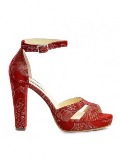 Sandale dama Chic Rose Piele Naturala - The5thelement.ro