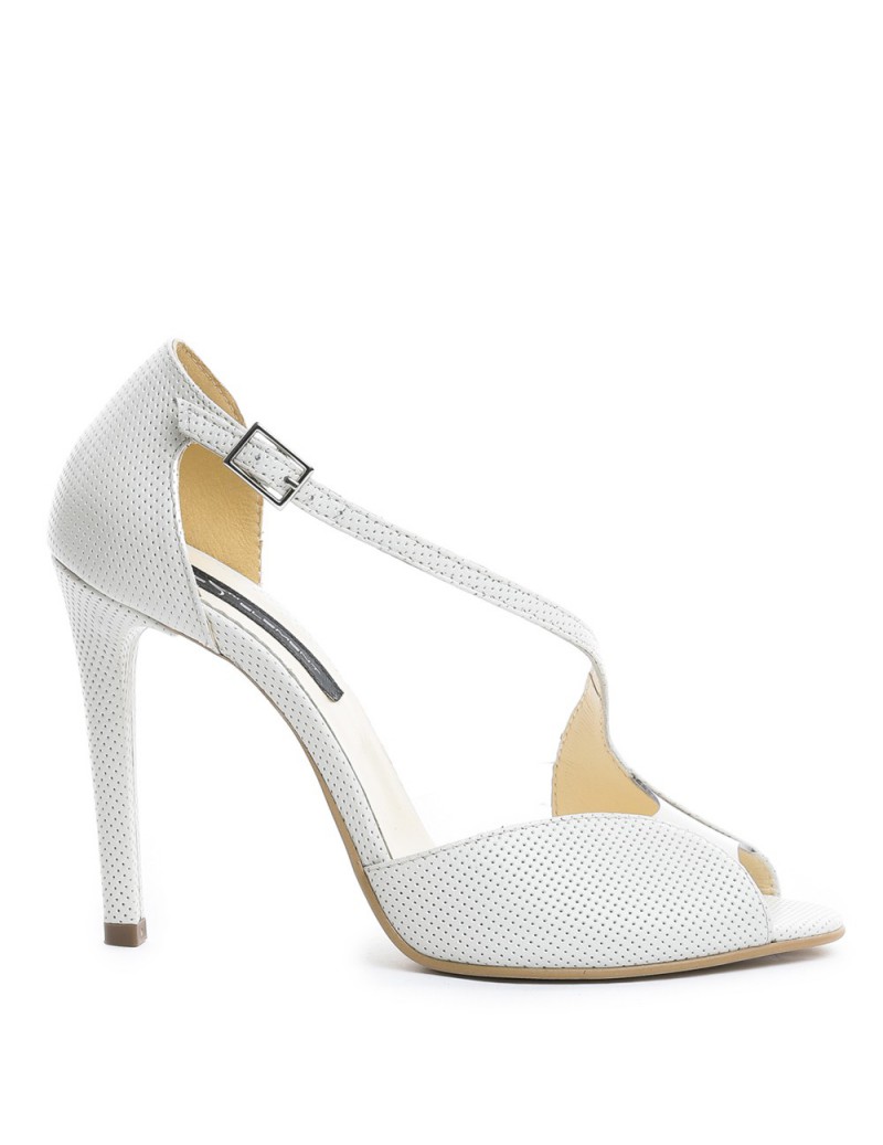 Sandale mireasa piele naturala White Muse - The5thelement.ro