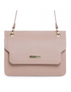 Geanta Dama Piele Naturala Cappuccino Cross-Body - The5thelement.ro