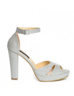 Sandale mireasa piele naturala Glitter Chic - The5thelement.ro