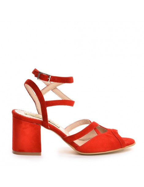 Sandale dama Belle Red...