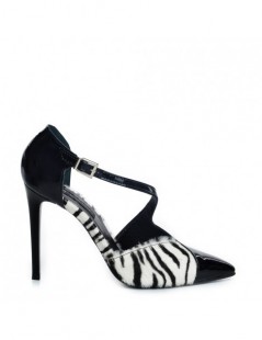 Pantofi Dama Piele Naturala Negru Muse - The5thelement.ro