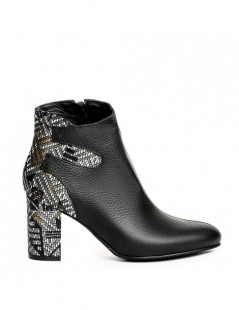 Ghete dama Piele Naturala Charming Aztec - The5thelement.ro