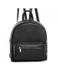 Rucsac dama Piele Naturala Black Sporty - The5thelement.ro