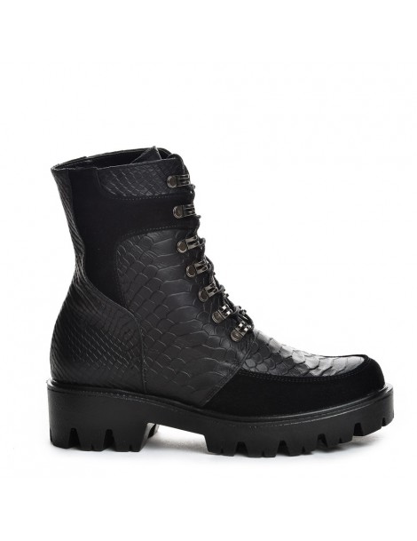 Bocanci dama Chunky Black...