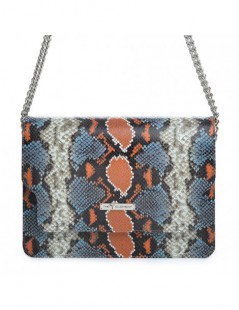 Geanta dama Piele Naturala Orange Croc - The5thelement.ro