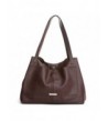 Geanta Dama Piele Naturala Visiniu Shopper