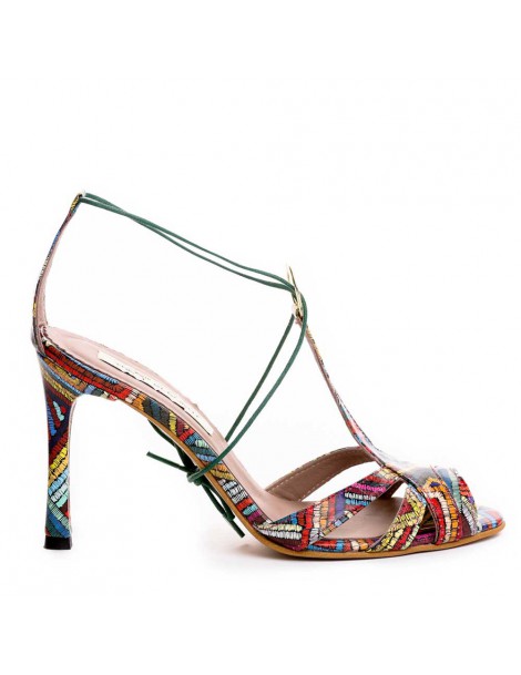 Sandale dama Multicolor...