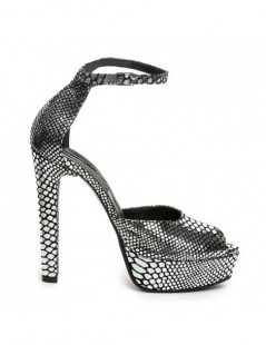 Sandale dama The 70's Sandals Argintiu Piele Naturala - The5thelement.ro