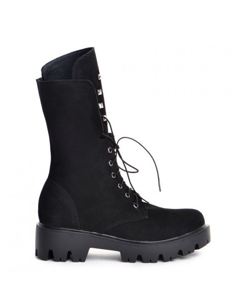 Bocanci dama Piele Naturala...