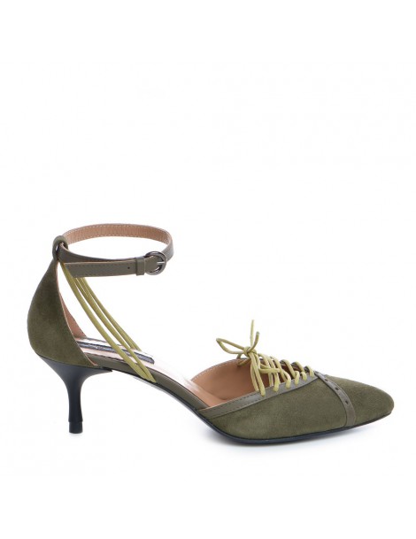 Pantofi Stiletto Piele...