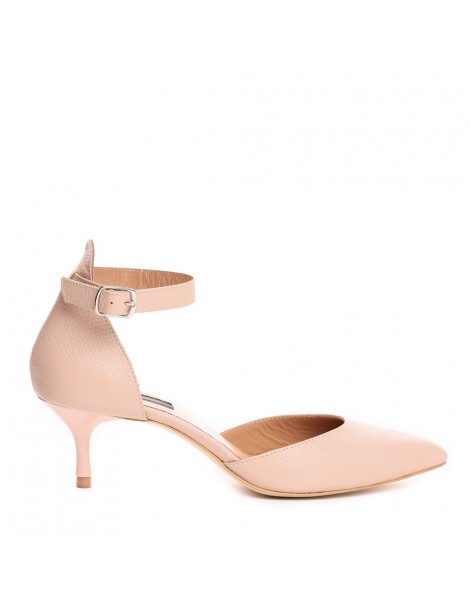 Pantofi Stiletto Piele...