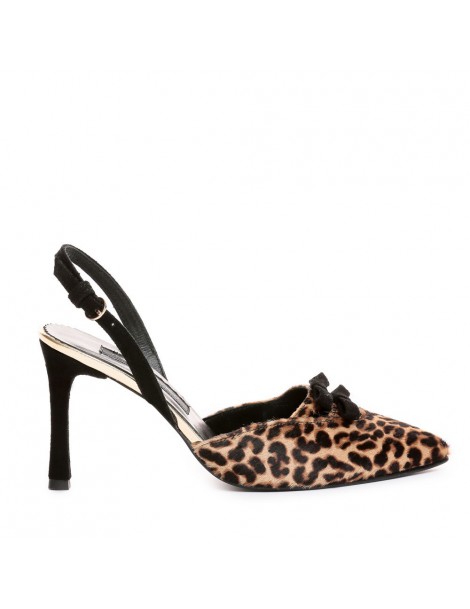 Pantofi Stiletto Piele...