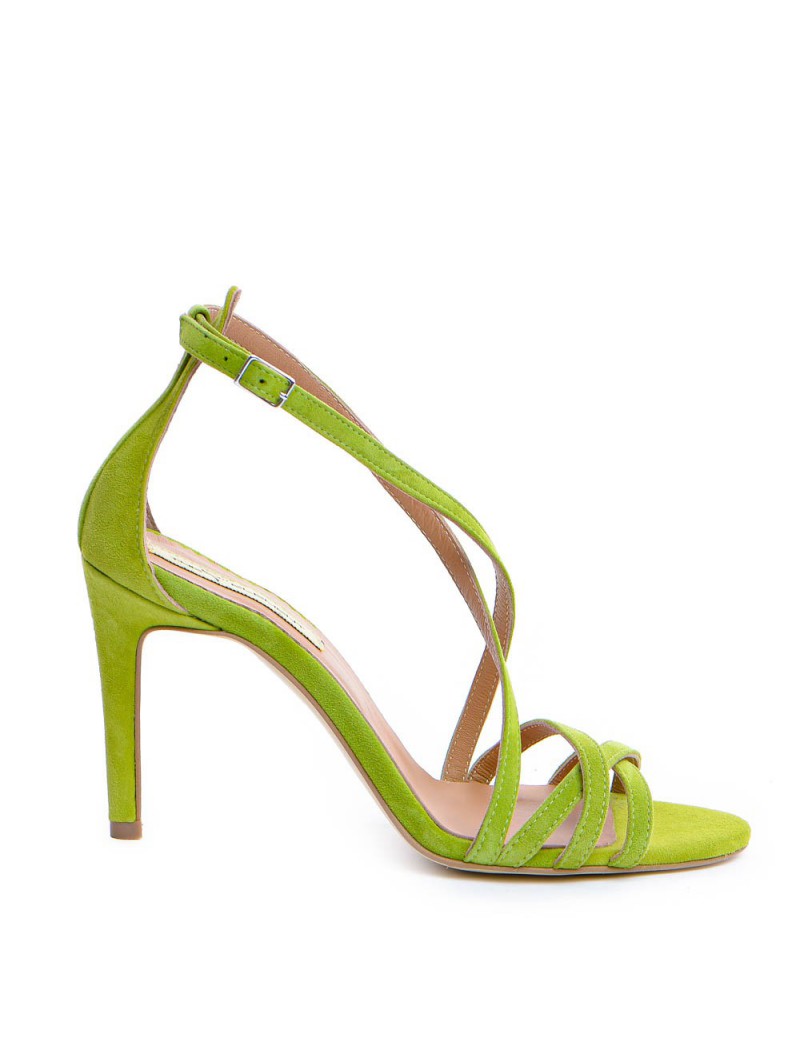 Sandale dama piele naturala Lime Riley - The5thelement.ro