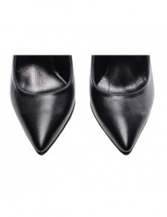 Pantofi dama Black Boudoir 2 Piele Naturala - The5thelement.ro