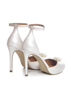 Sandale dama Piele Naturala Yvoire Barbie - The5thelement.ro
