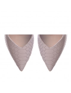 Pantofi Stiletto Piele Naturala Lila Kate - The5thelement.ro