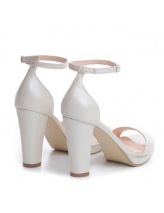 Sandale Dama Piele Naturala Yvoire Simple - The5thelement.ro