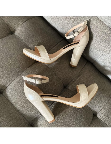 Sandale Dama Piele Naturala Yvoire Simple - The5thelement.ro